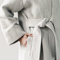 7115 Karate Long Coat