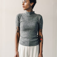 7115 Mockneck Fitted Tee, Husky