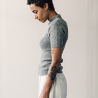 7115 Mockneck Fitted Tee, Husky