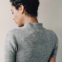 7115 Mockneck Fitted Tee, Husky