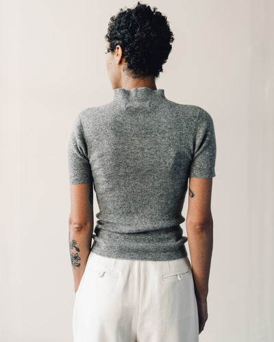 7115 Mockneck Fitted Tee, Husky