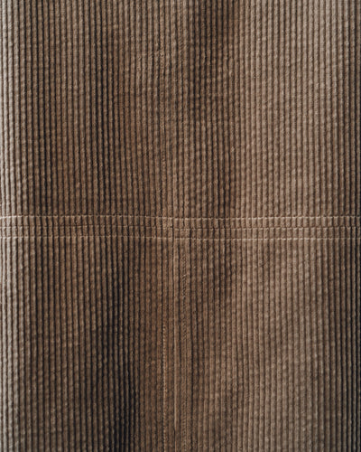 7115 Open Fall Coat, Tobacco