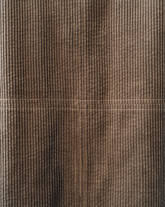 7115 Open Fall Coat, Tobacco