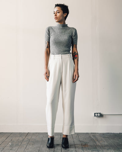 7115 Mockneck Fitted Tee, Husky