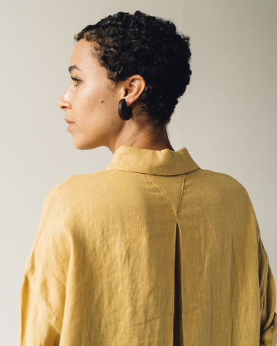 7115 Dolman Shirtdress, Chartreuse