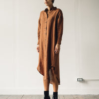 7115 Dolman Shirtdress, Rust