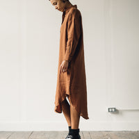 7115 Dolman Shirtdress, Rust