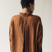 7115 Dolman Shirtdress, Rust