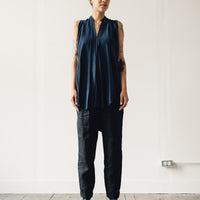7115 Origami Top, Navy
