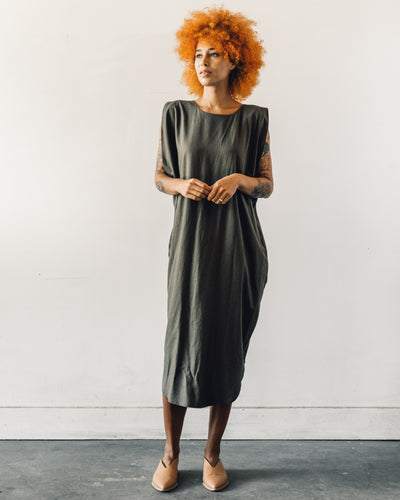 7115 Reversible Maxi Dress, Olive