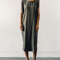 7115 Reversible Maxi Dress, Olive