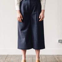 7115 Pleated Skate Trouser, Navy