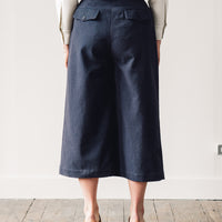 7115 Pleated Skate Trouser, Navy