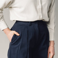 7115 Pleated Skate Trouser