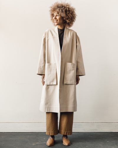 7115 Pockets Long Coat