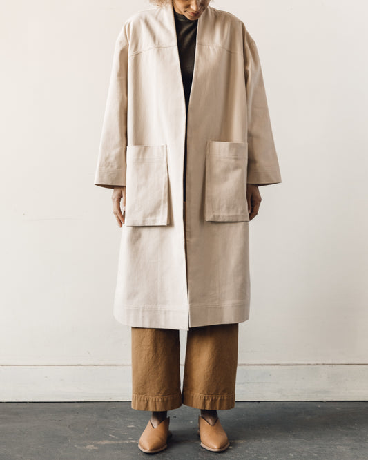 7115 Pockets Long Coat