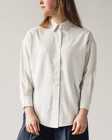 7115 Signature Dolman Shirt, Off-White