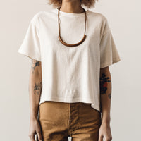 7115 Signature Textured Linen Tee