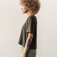 7115 Signature Textured Linen Tee