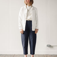 7115 Unisex Chore Jacket, Off-White