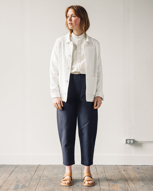 7115 Unisex Chore Jacket, Off-White