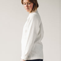 7115 Unisex Chore Jacket, Off-White