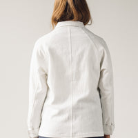 7115 Unisex Chore Jacket, Off-White