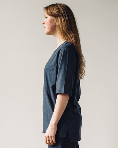 7115 Men's Pocket Tee, Navy