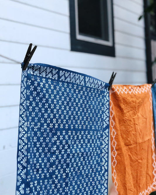 Bandana Block Printing Workshop with Maggie Pate