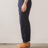 Universal Works Track Trouser, Herringbone Denim