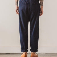 Universal Works Track Trouser, Herringbone Denim