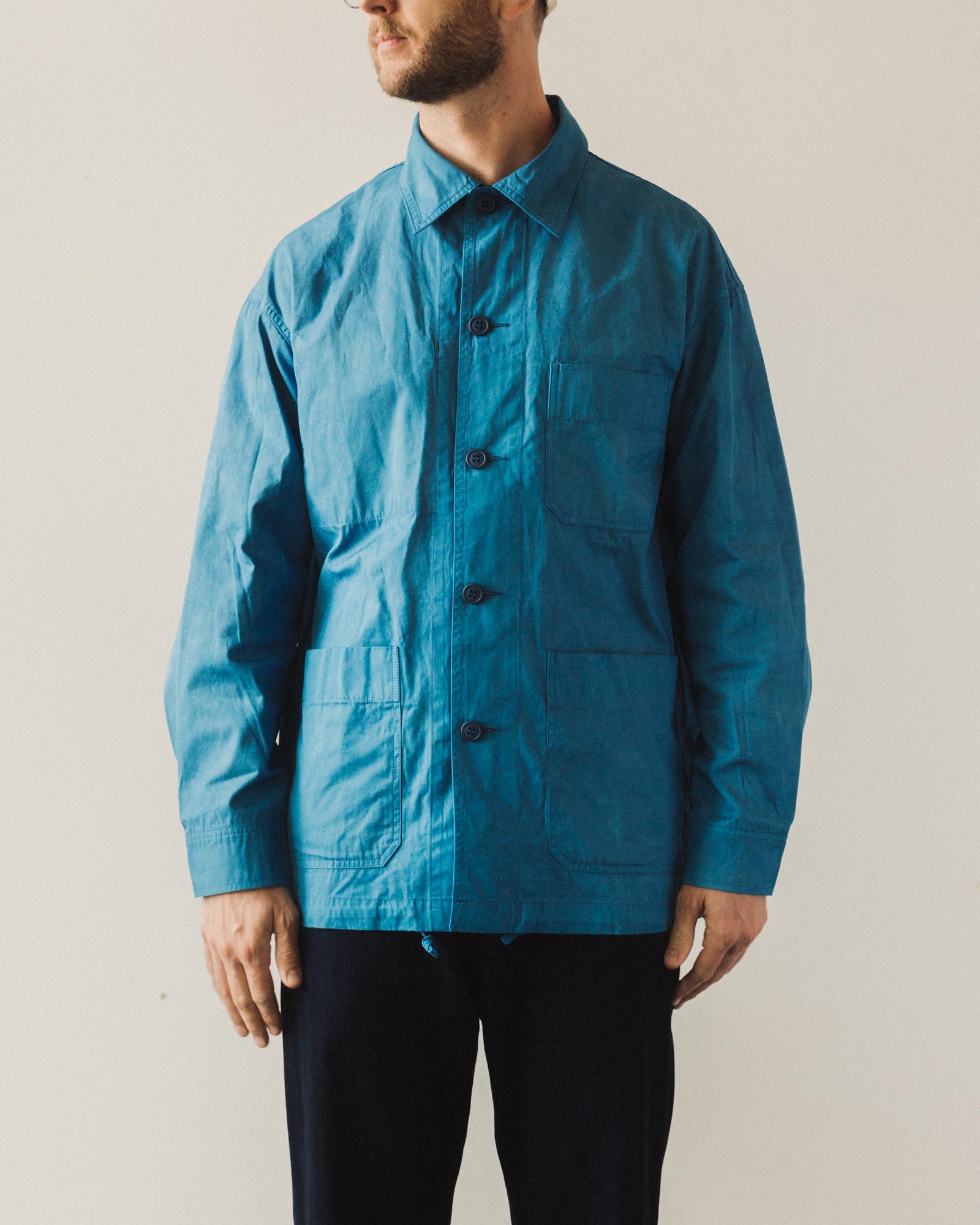 お買得】 ARPENTER ADN blue woad JACKET カバーオール - brightontwp.org