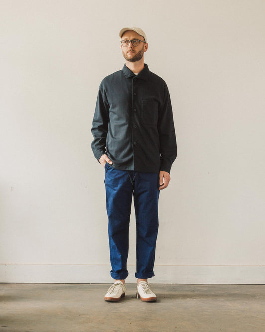 Arpenteur Corral Shirt, Navy