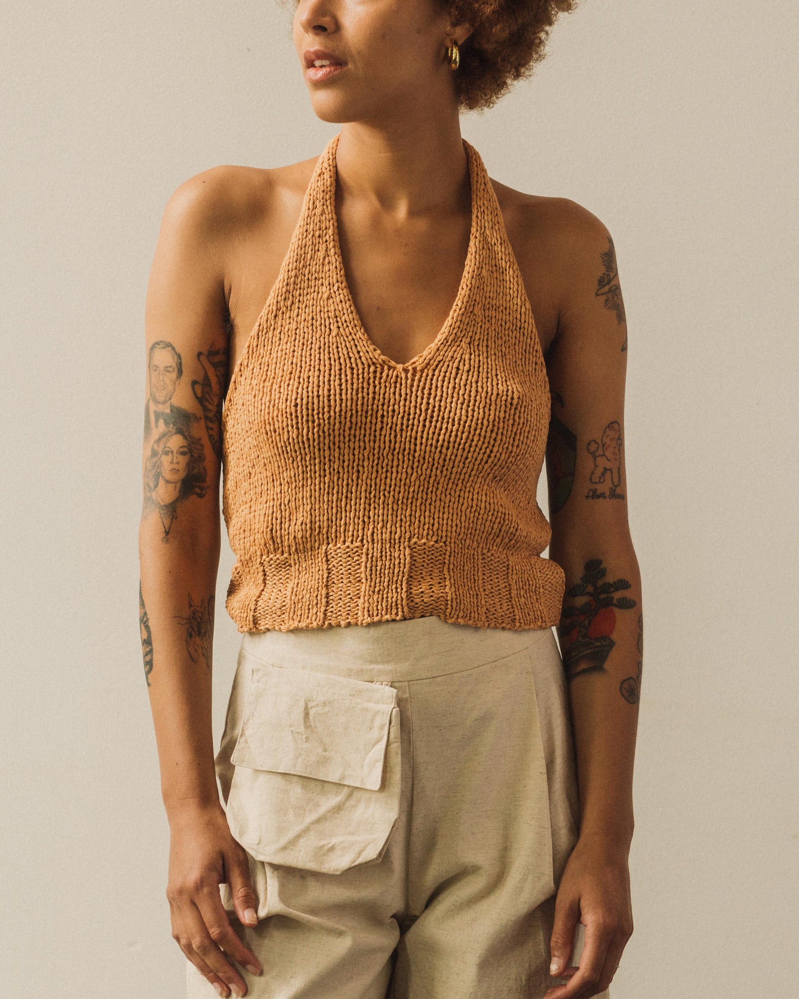 Paloma Wool Bien Sweater, Peach | Glasswing