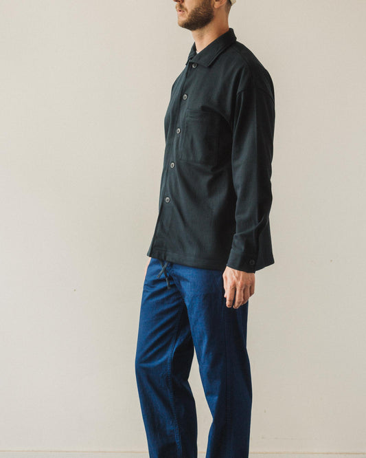 Arpenteur Corral Shirt, Navy