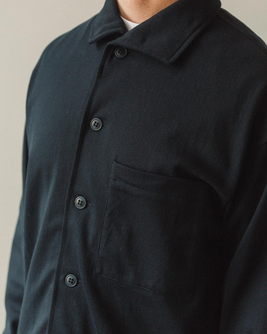 Arpenteur Corral Shirt, Navy