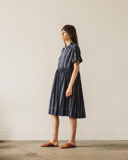 W'menswear Field Dress, Navy