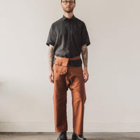 Jan-Jan Van Essche Bag #15, Rust Twill