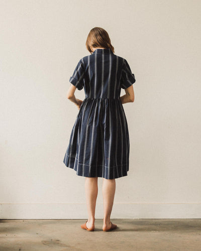 W'menswear Field Dress, Navy