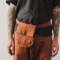 Jan-Jan Van Essche Bag #15, Rust Twill