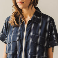 W'menswear Field Dress, Navy