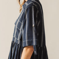 W'menswear Field Dress, Navy