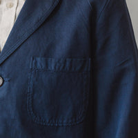 Universal Works Three Button Jacket, Navy