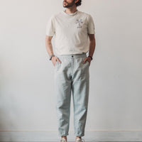 Universal Works Track Trouser, Washed Blue