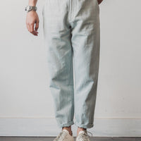 Universal Works Track Trouser, Washed Blue