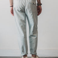 Universal Works Track Trouser, Washed Blue