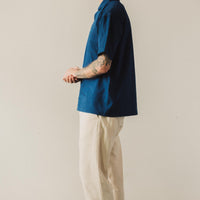 Arpenteur Pyjama Shirt, Indigo