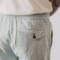 Universal Works Track Trouser, Washed Blue