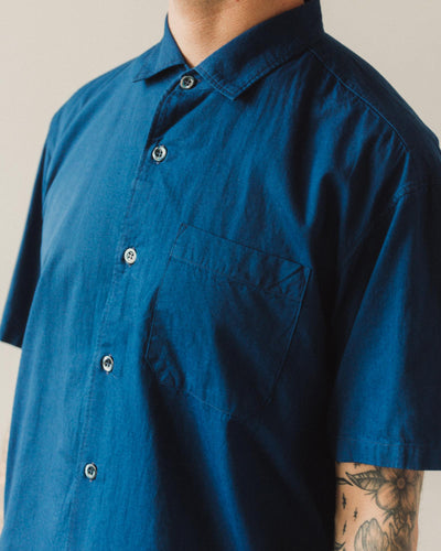 Arpenteur Pyjama Shirt, Indigo