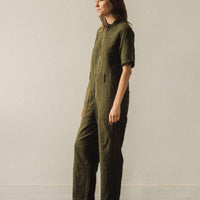 Atelier Delphine Ailuk Jumpsuit, Hunter Green